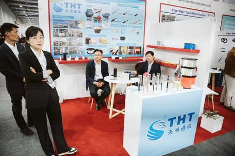 Cairo ICT - tht exhibitor stand