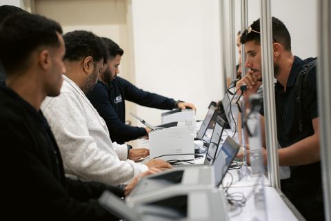 Cairo ICT - visitors kiosk demo