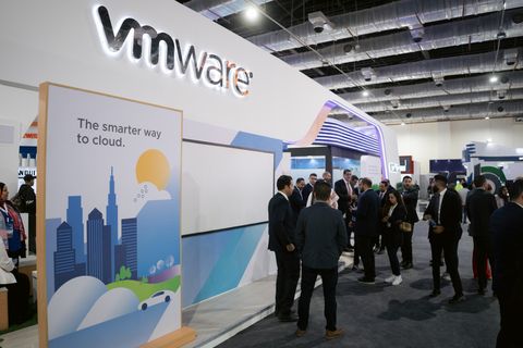 Cairo ICT - vmware stand